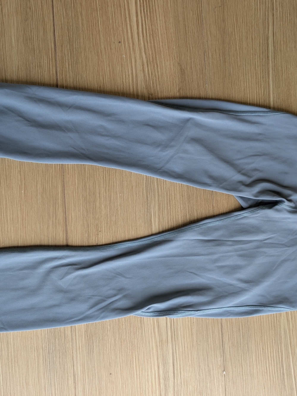 Lululemon Active Leggings in Slate Blue Size 4 - Picture 4 of 5